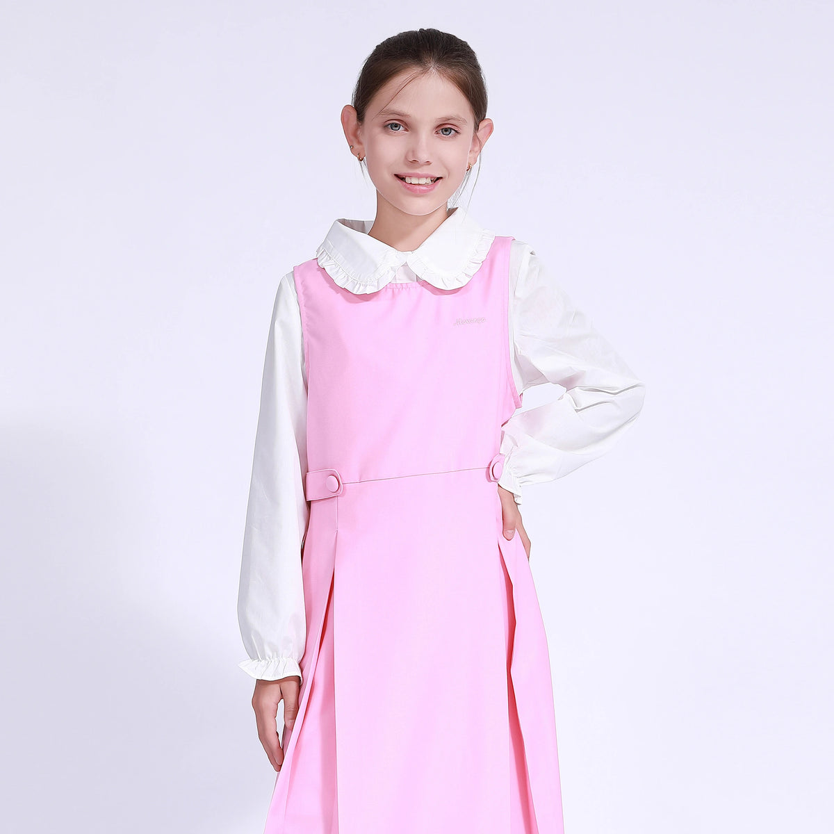 Uniform Dress for Girls Image