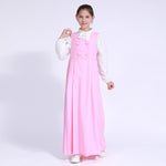 Pink Uniform Dress for Girls Image