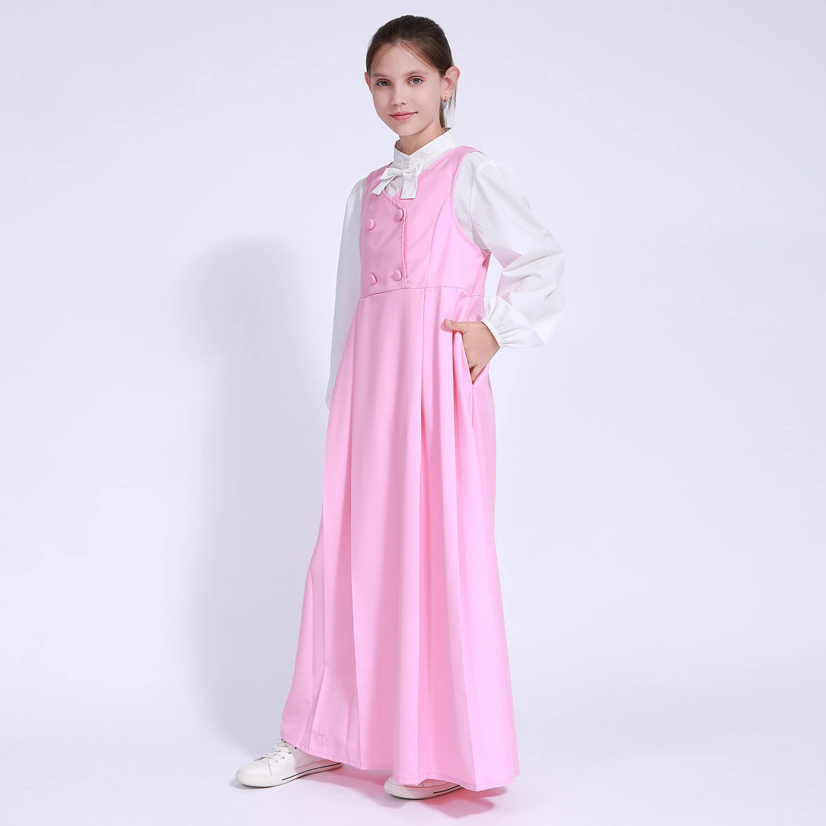 Uniform Dress for Girls Image