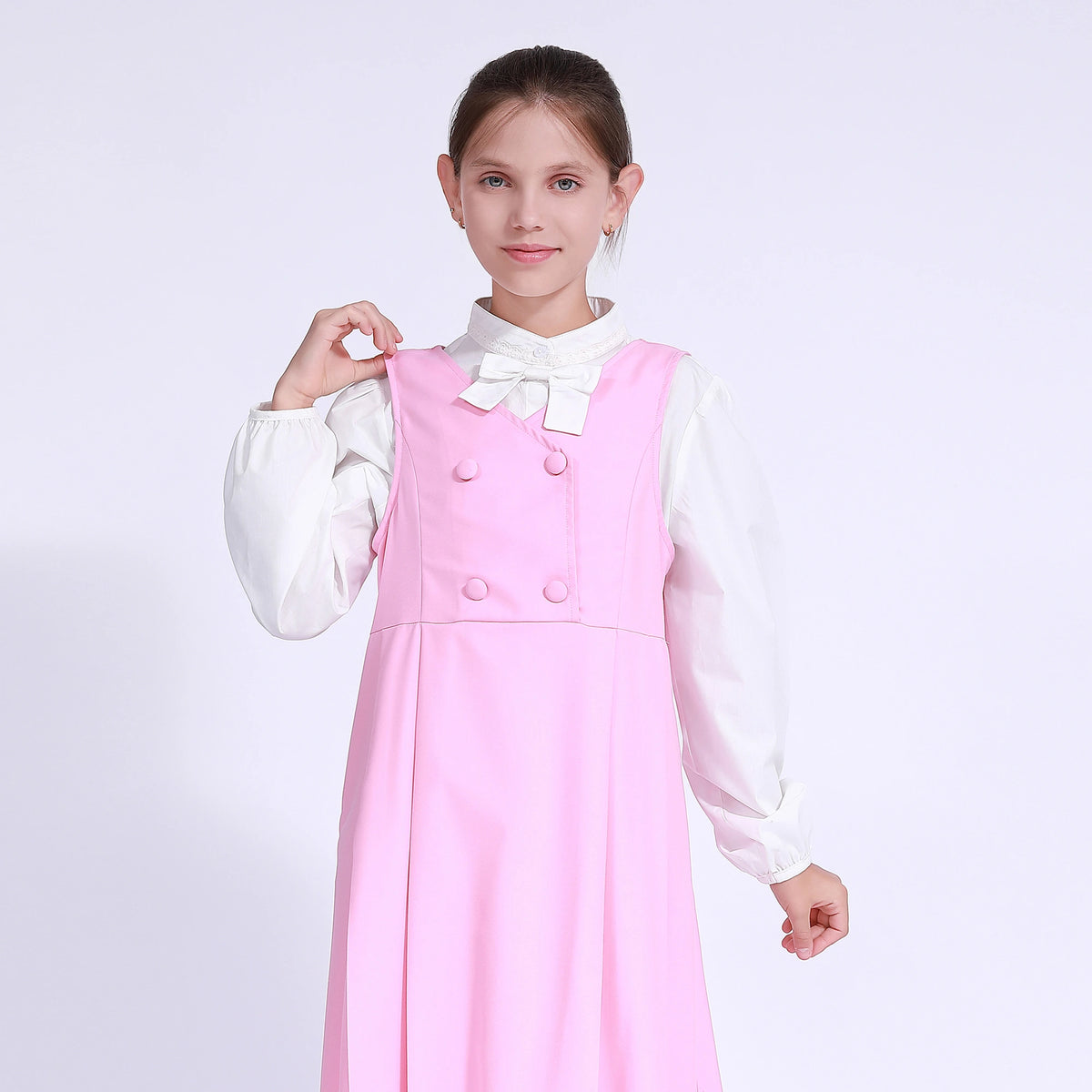 Uniform Dress for Girls Image