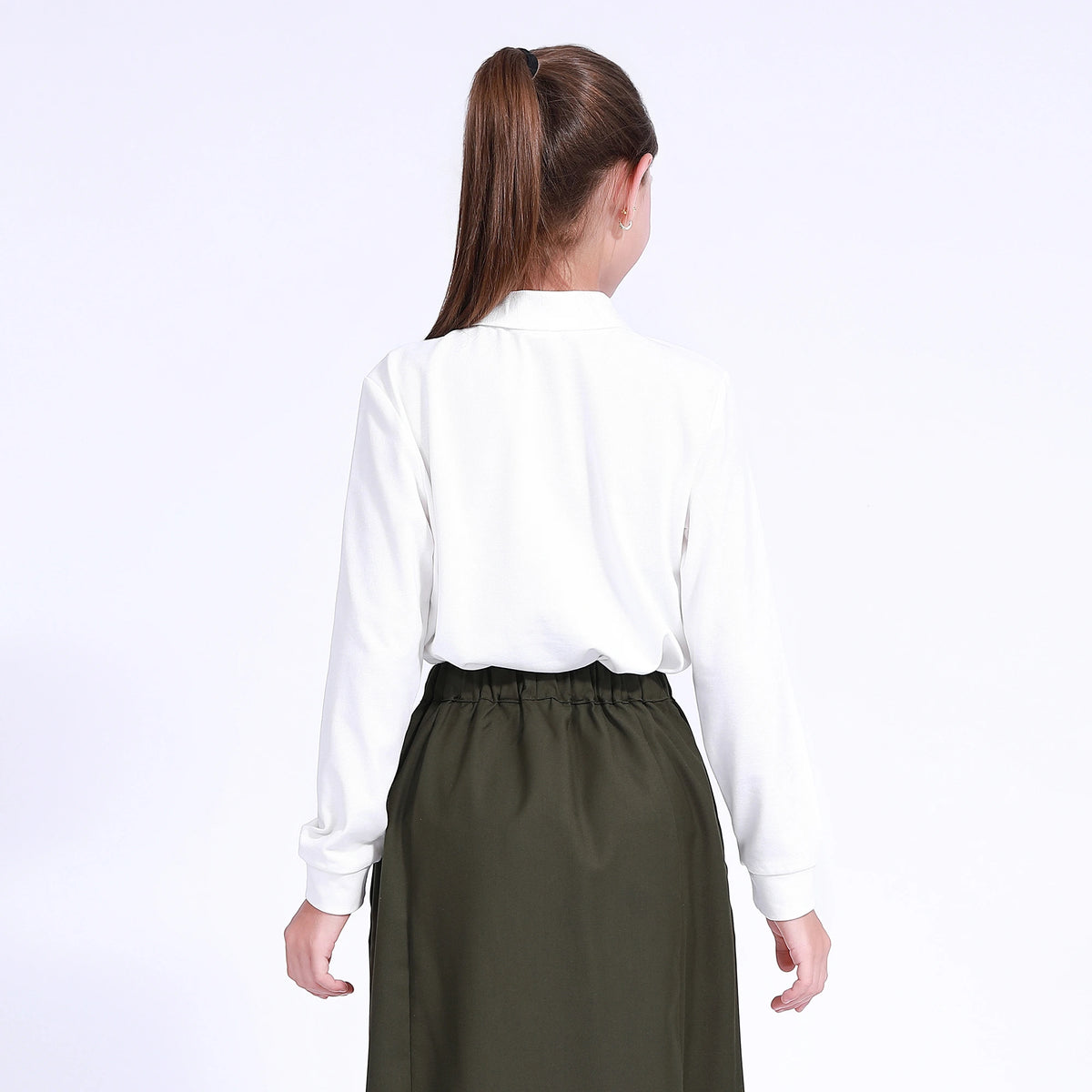 Uniform Polo Shirt for Girls Image