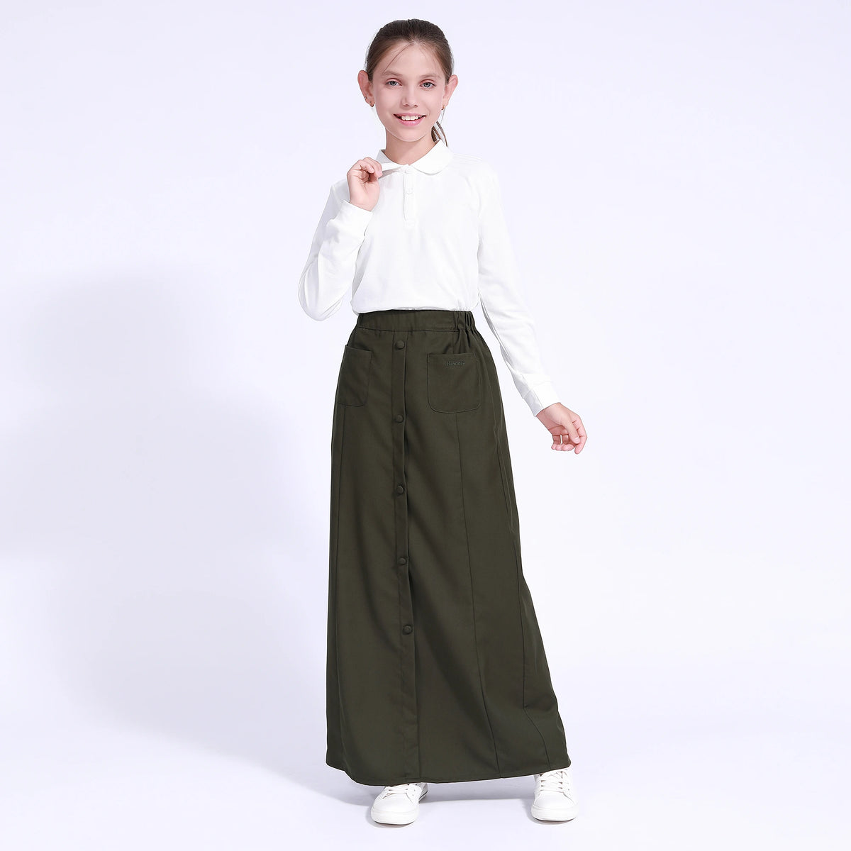 Uniform Polo Shirt for Girls Image