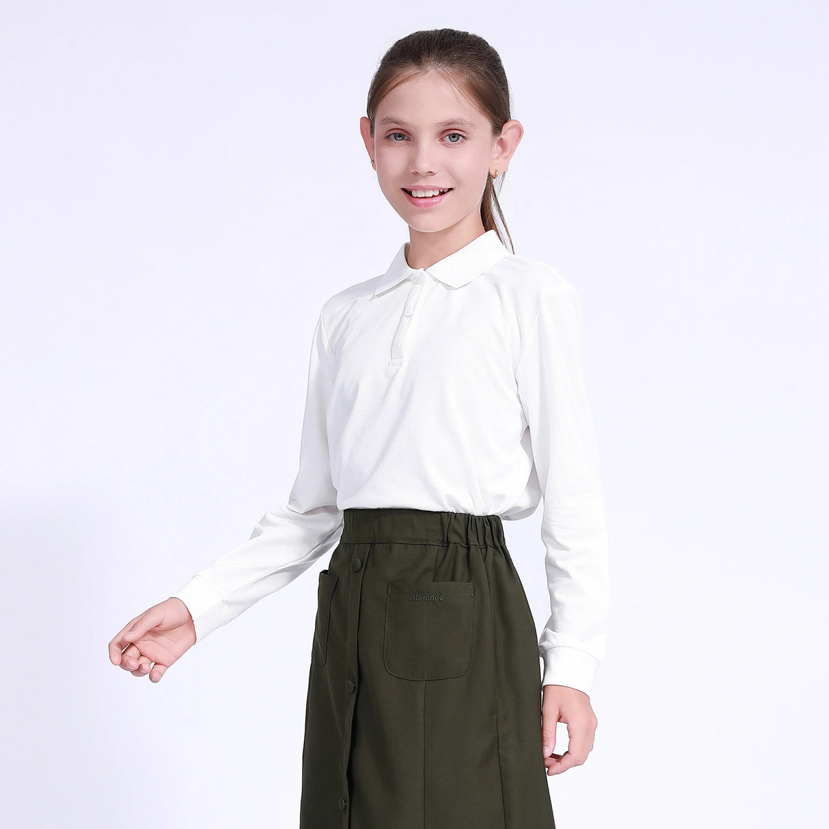Uniform Polo Shirt for Girls Image