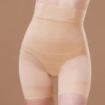 Beige Shapewear Shorts for Women Image