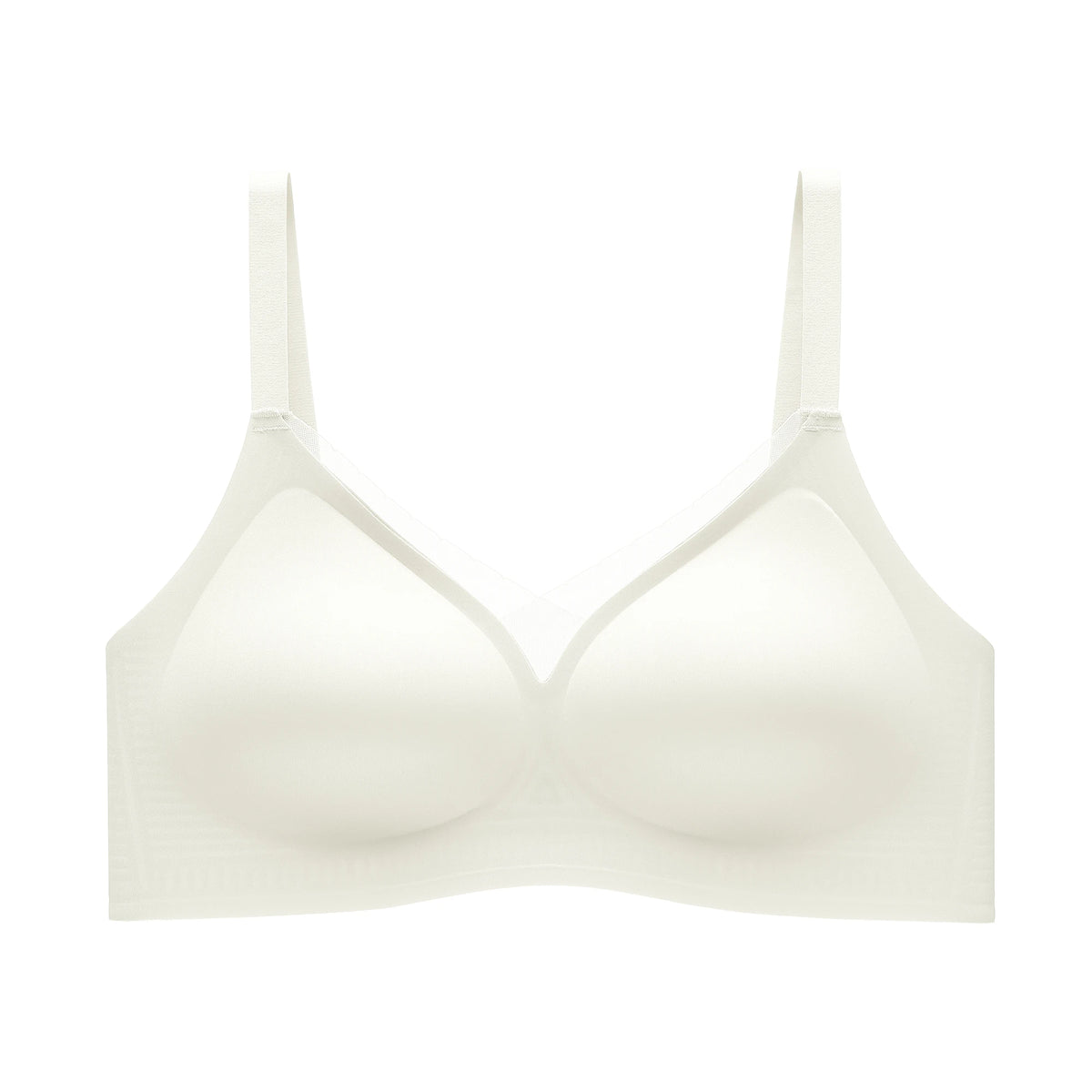 Off White Bra for Women Image