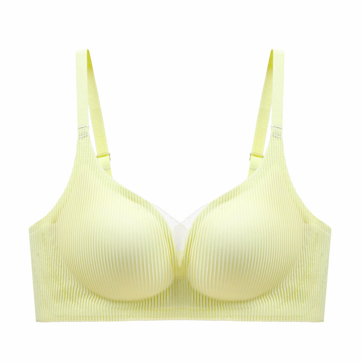 Yellow Bra for Women Image