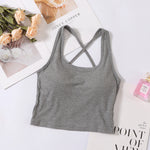 Free Dark Gray Free,36,58,-,- Tank Top for Women Image