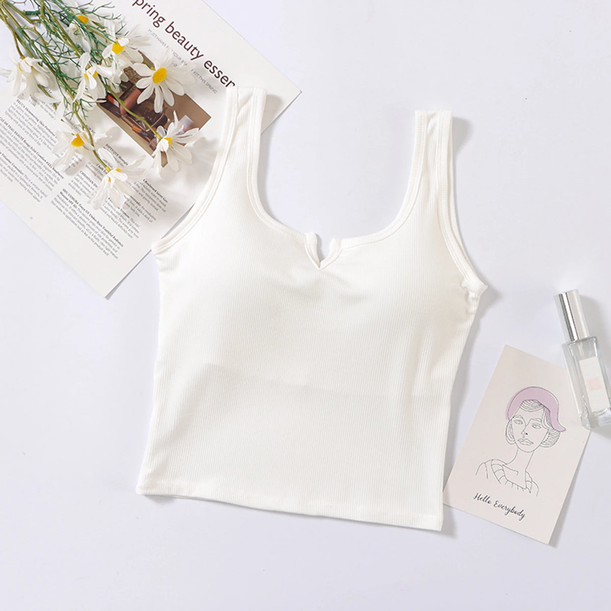 Free White Free,36,58,-,- Tank Top for Women Image