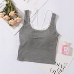 Free Dark Gray Free,36,58,-,- Tank Top for Women Image