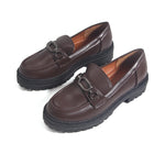 Coffee Casual Shoes for Women Image