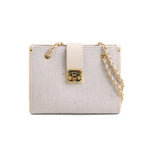 Free Light Beige Elegant Shoulder Bag for Women Image