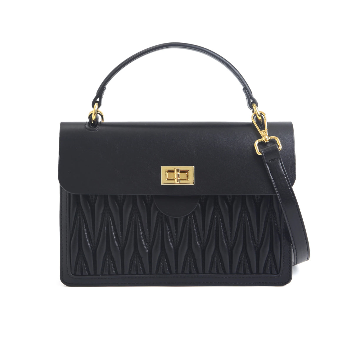 Free Black Elegant Crossbody Bag for Women Image