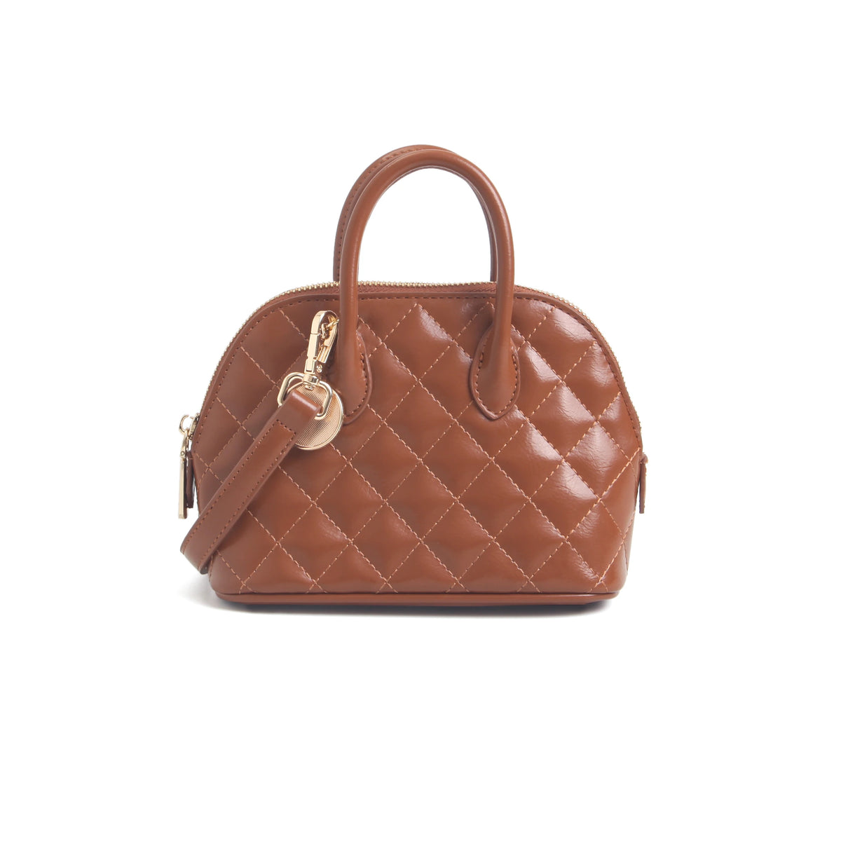 Free Brown Elegant Crossbody Bag for Women Image