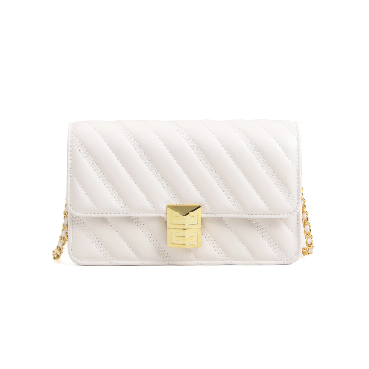 Free Off White Elegant Crossbody Bag for Women Image