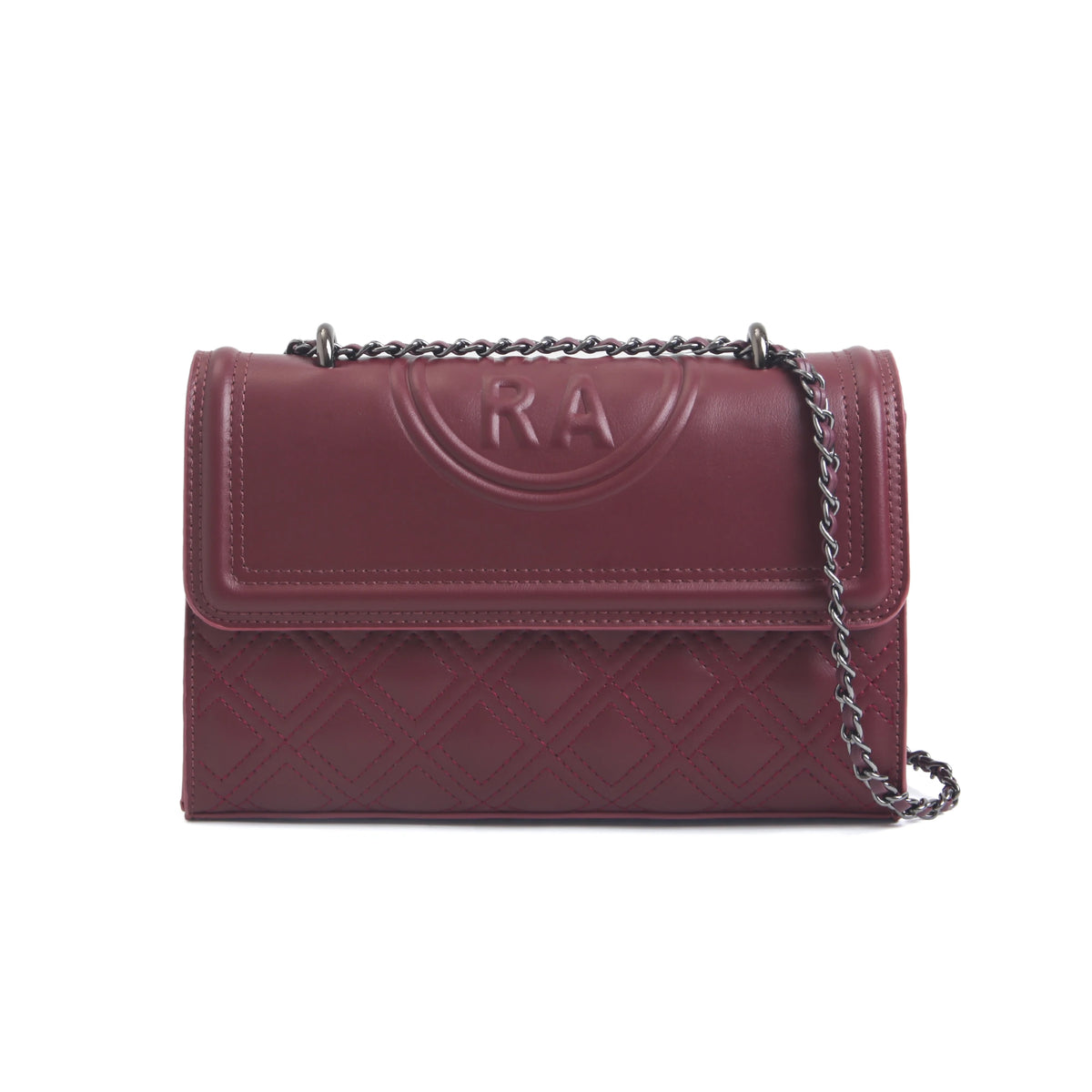Free Maroon Elegant Shoulder Bag for Women Image