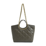 Free Army Green Elegant Shoulder Bag for Women Image