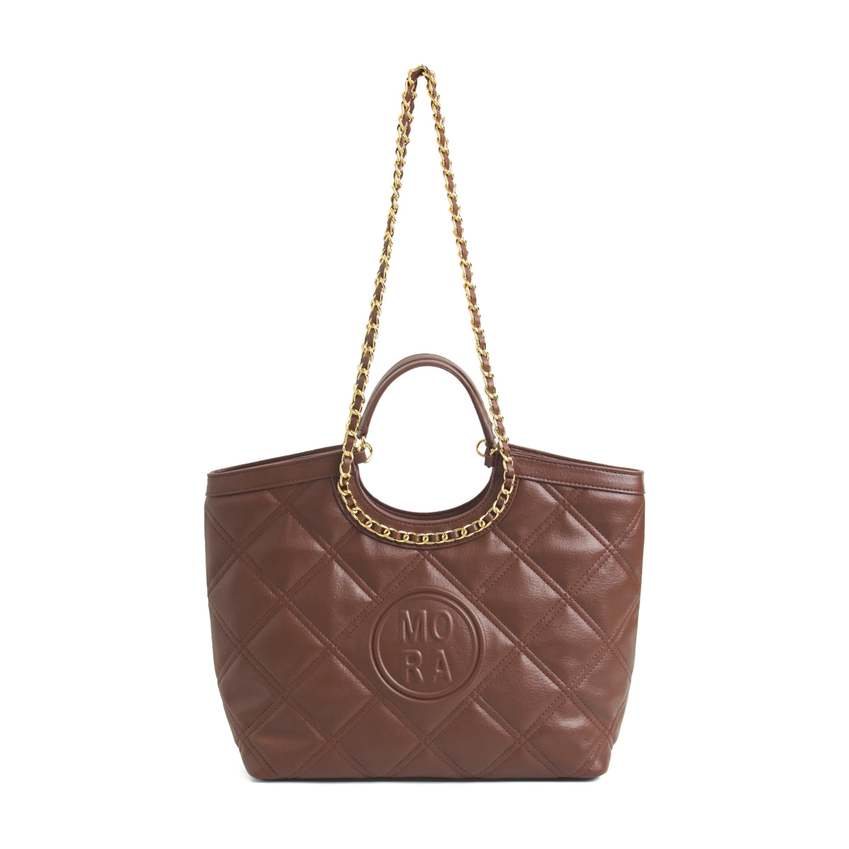Free Brown Elegant Shoulder Bag for Women Image