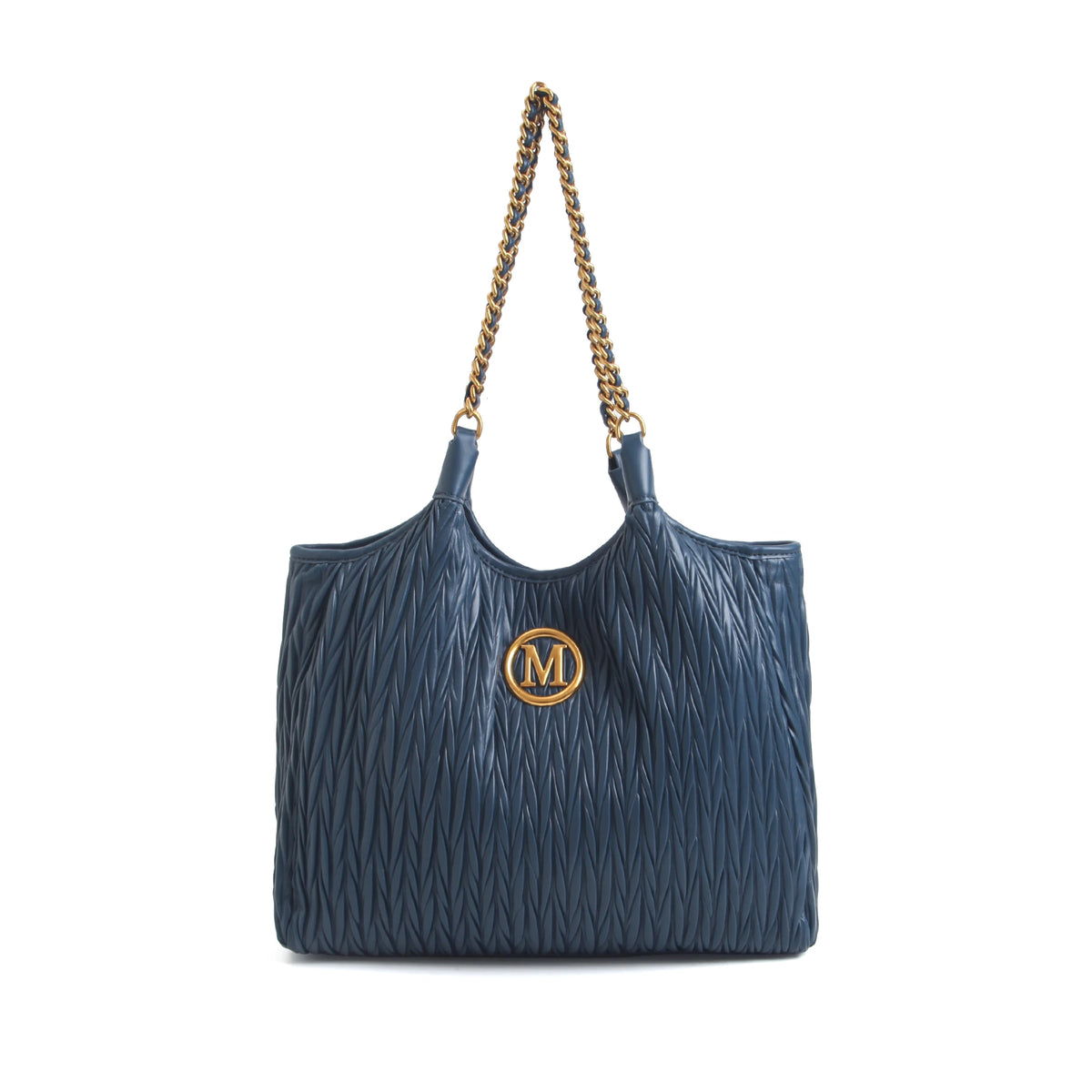 Free Navy Elegant Shoulder Bag for Women Image