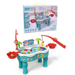 3Y Green Magnetic Music Fishing Toy Image