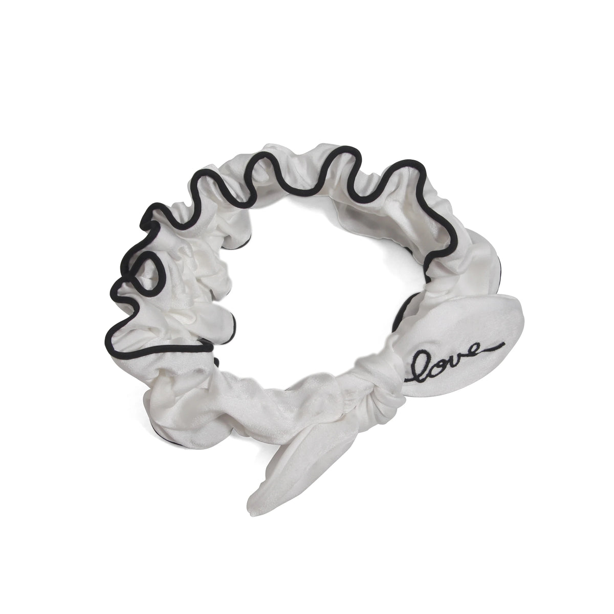 Free White Headband Image