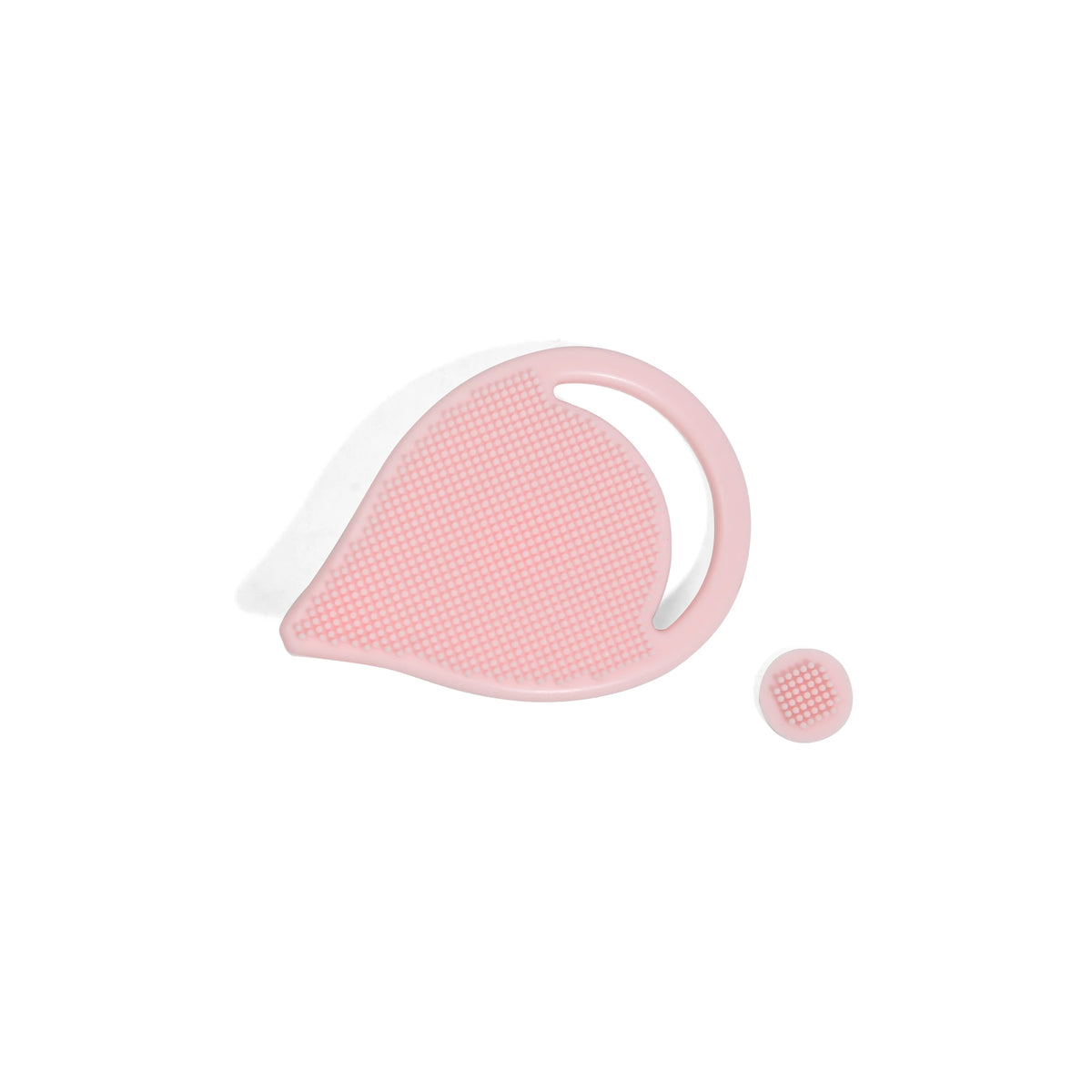 Free Pink Cleansing Brush Image
