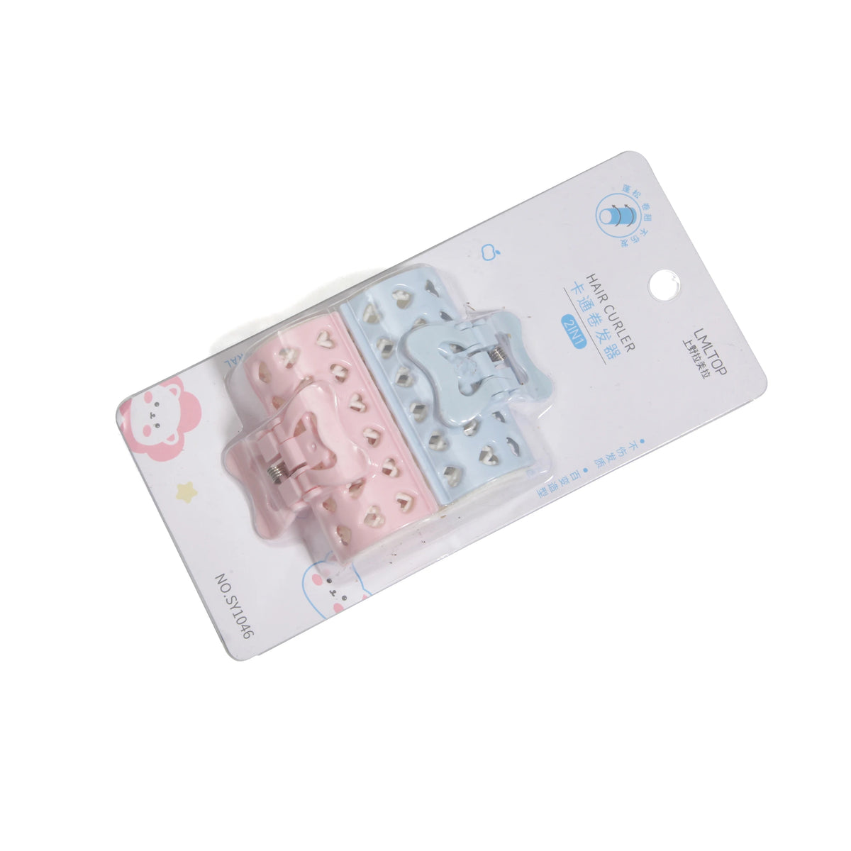 Free Multicolor Hair Curler Image