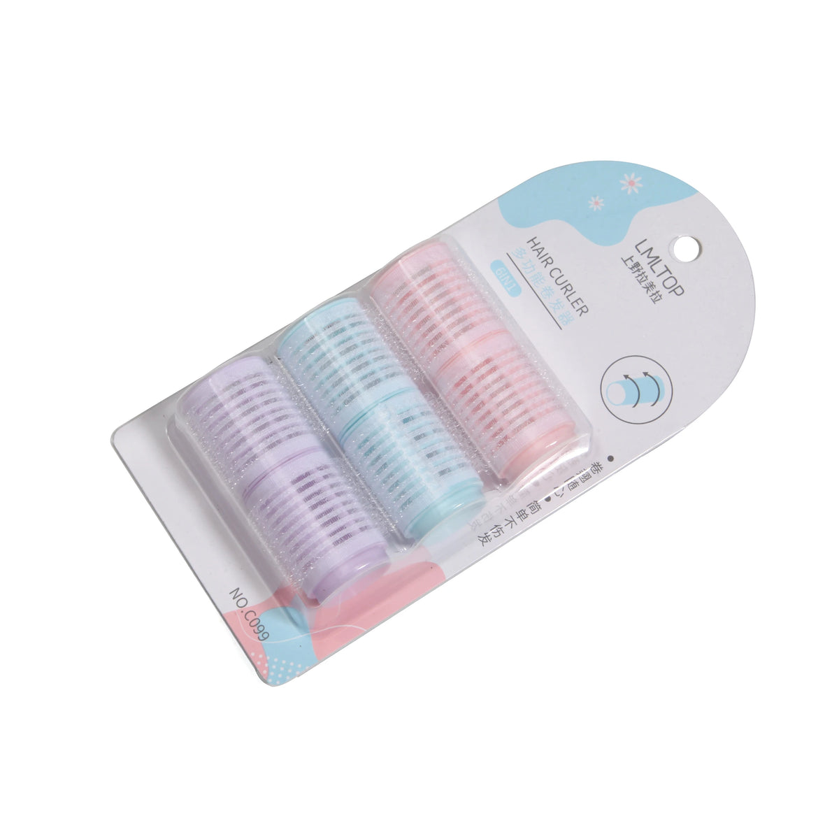 Free Multicolor Hair Curler Image