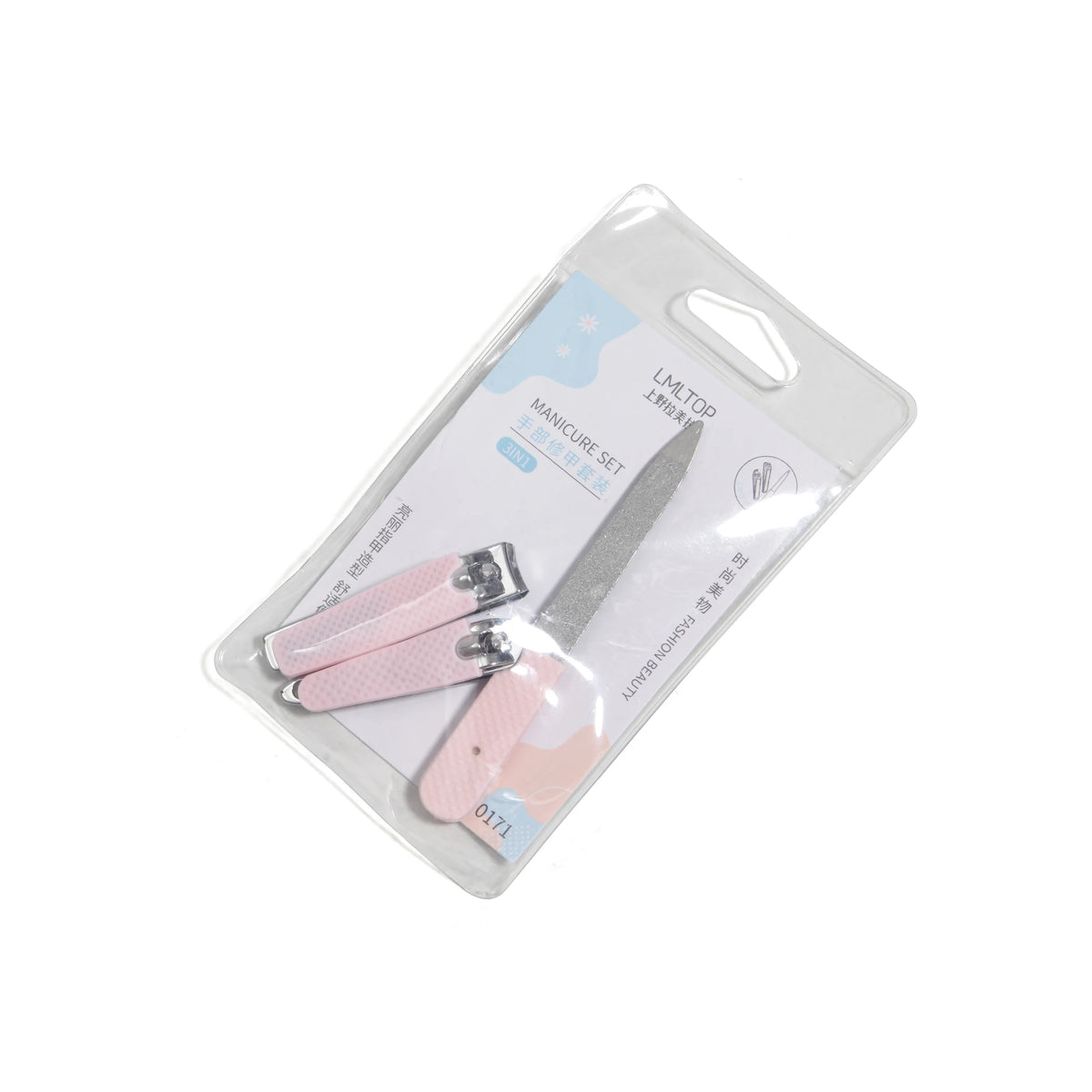 Free Pink Manicure Set Image