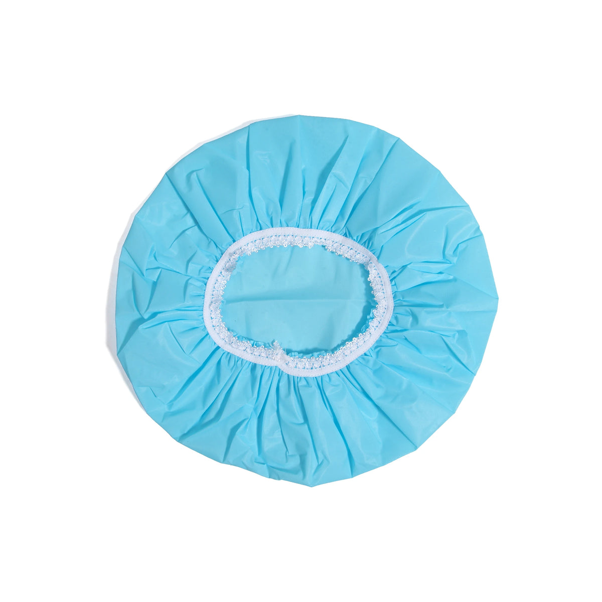 Free Blue Shower Cap Image