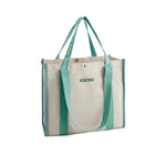 Free Green Canvas Handbag for Girls Image