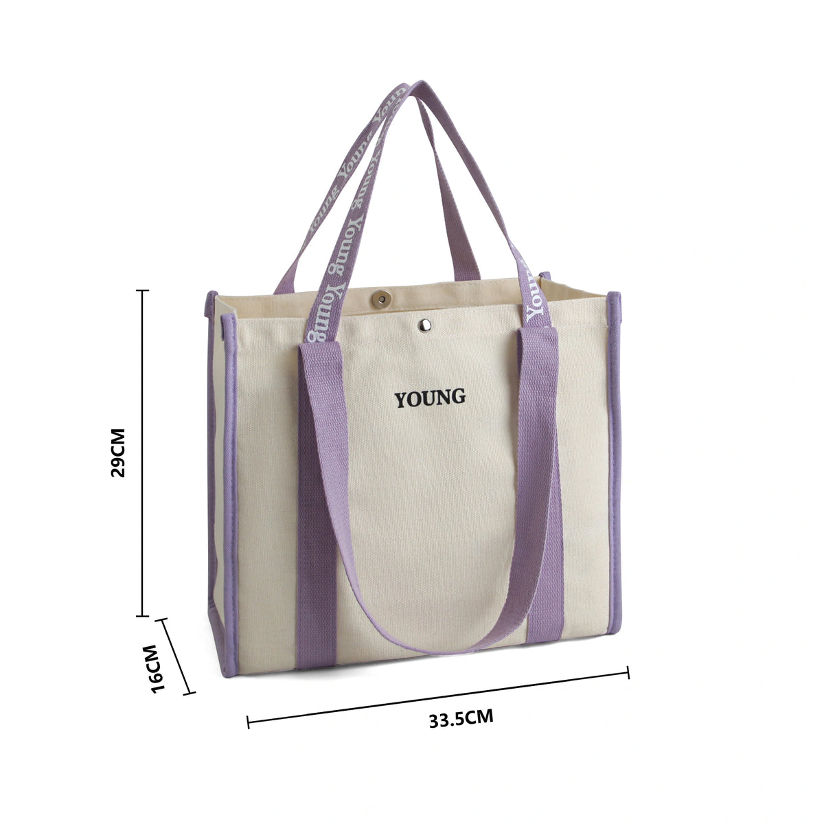 Canvas Handbag for Girls Image