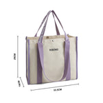Canvas Handbag for Girls Image