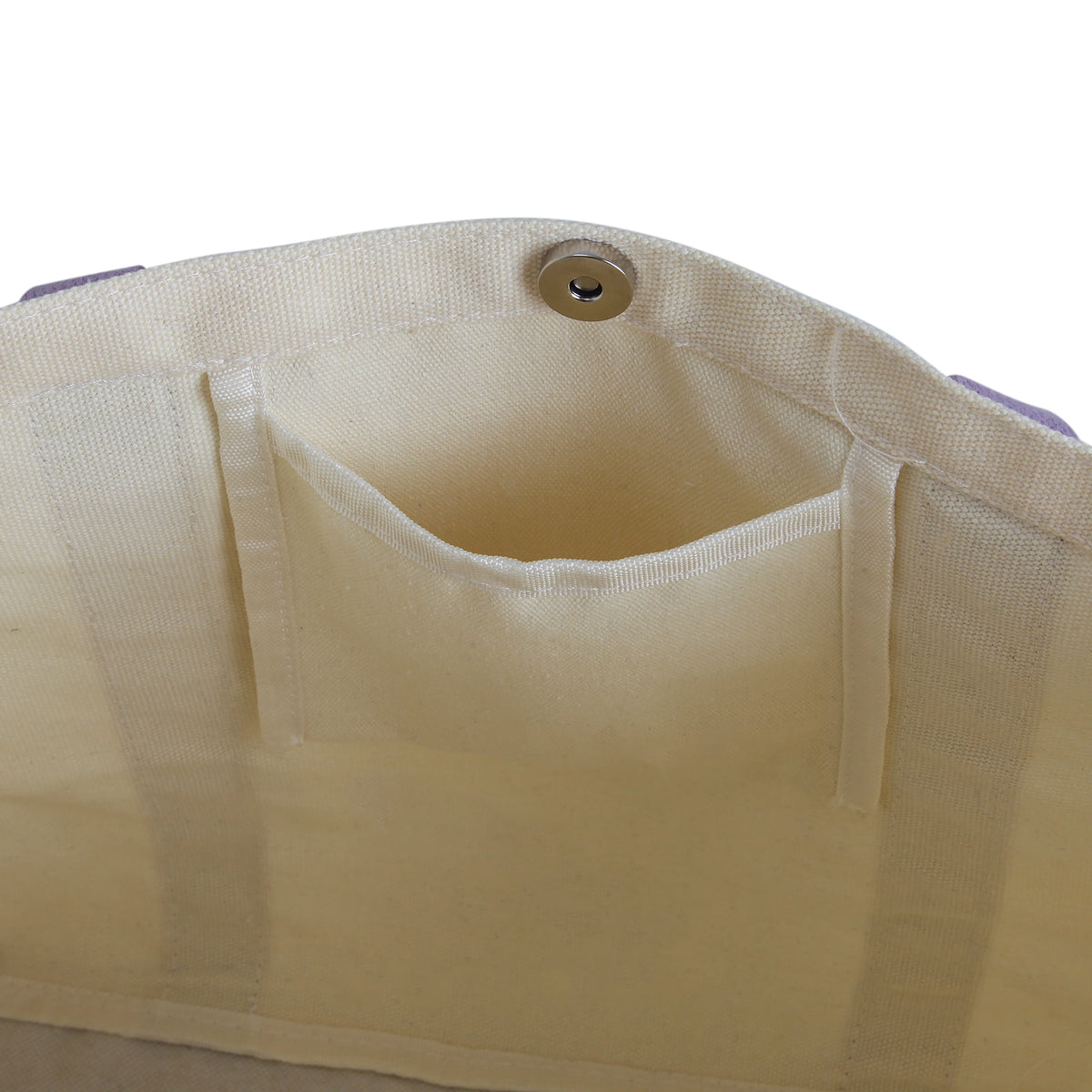 Canvas Handbag for Girls Image