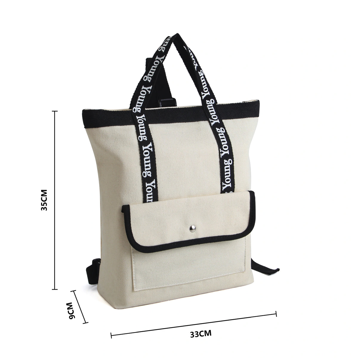 Canvas Handbag for Girls Image