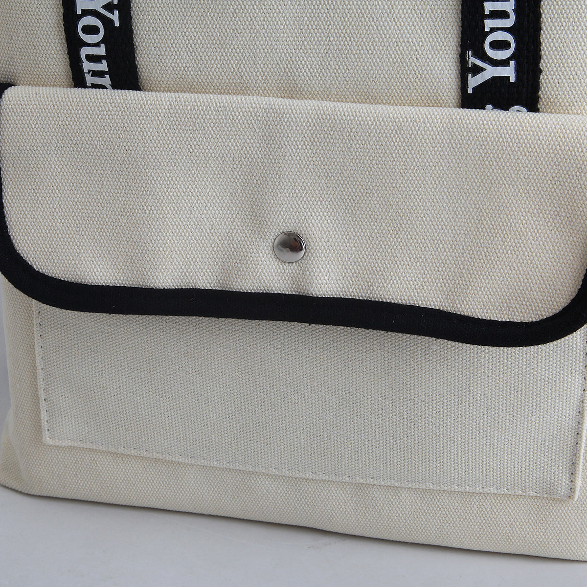Canvas Handbag for Girls Image