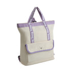 Free Purple Canvas Handbag for Girls Image