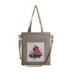 Free Blue Shoulder Bag for Girls Image