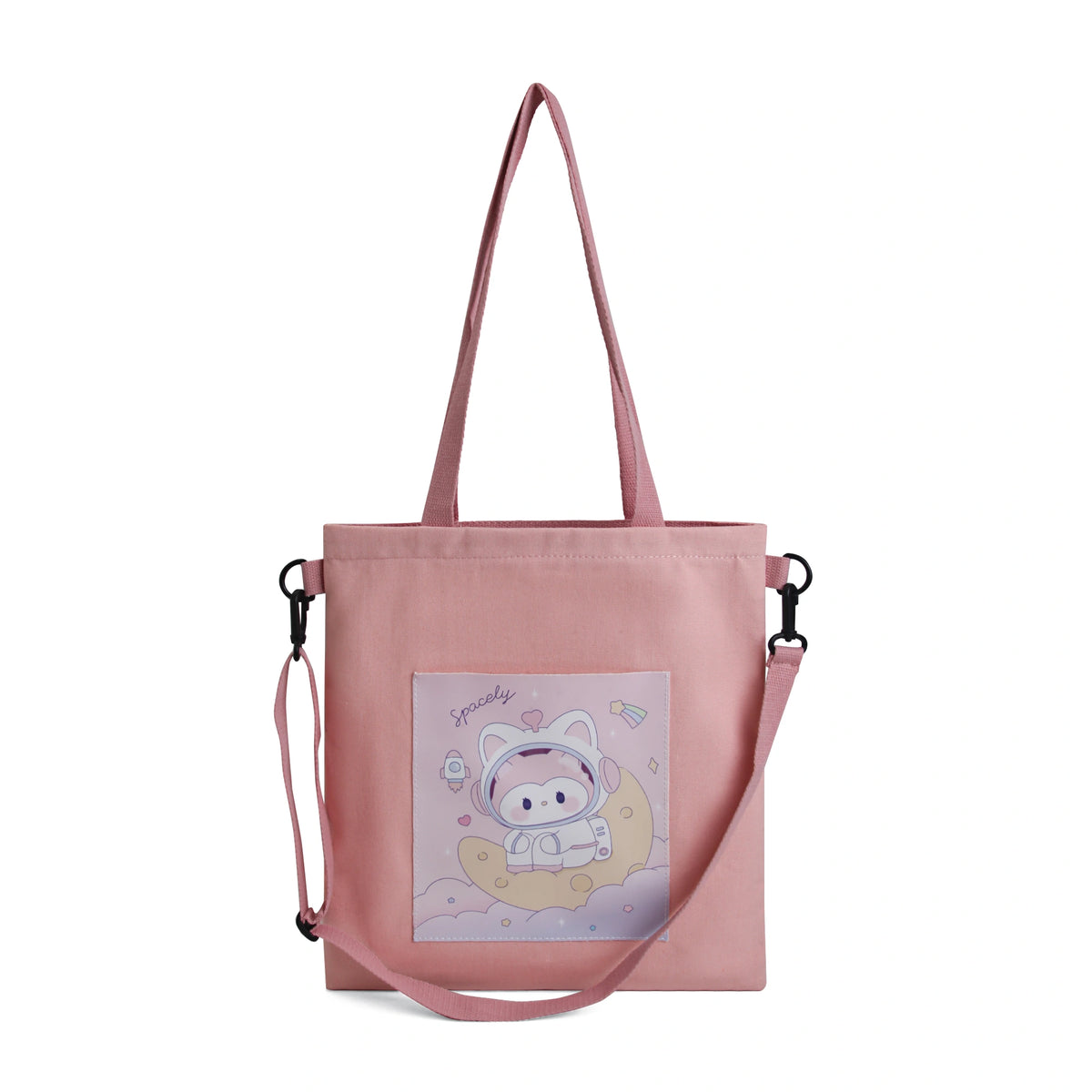 Free Pink Shoulder Bag for Girls Image
