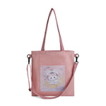 Free Pink Shoulder Bag for Girls Image