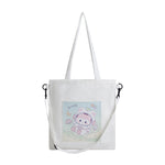 Free White Shoulder Bag for Girls Image