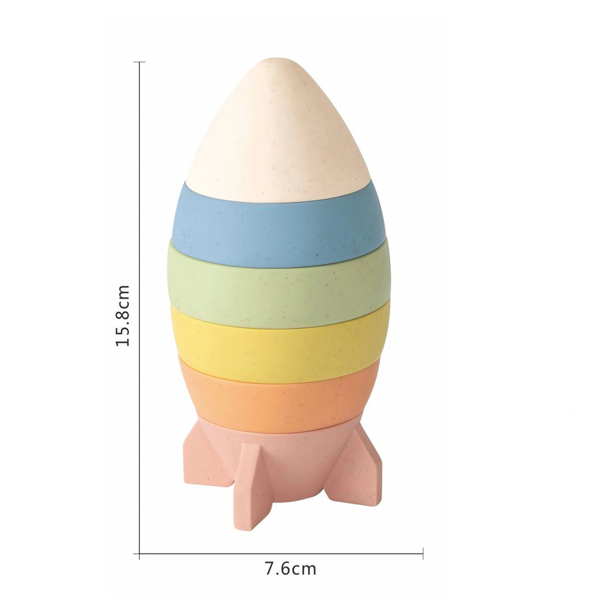 Straw Rocket Jenga Image