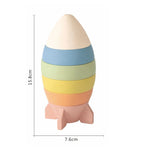 Straw Rocket Jenga Image