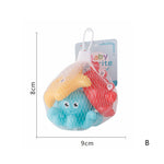 Squirting Sea Animals Image