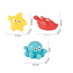 2-6M Multicolor Squirting Sea Animals Image