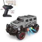 6Y Gray 1:205 Off-Road Remote Control Car With Light Spray (Including 3.7V Lithium Battery) Image