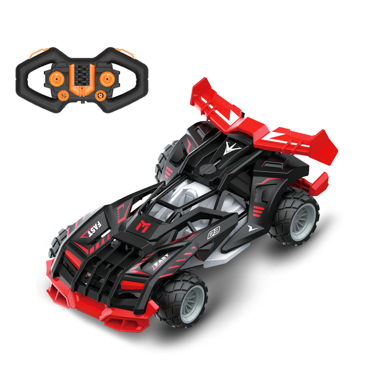 6Y Red 1: 16 Six Way Spray High-Speed Remote Control Vehicle Image