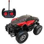 1-3Y Red 1:16 Five Way Light Remote Control Car Image