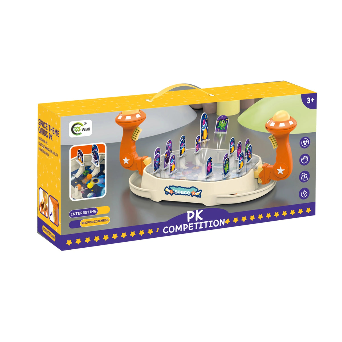 1-3Y Multicolor Space Pinball Battle Image