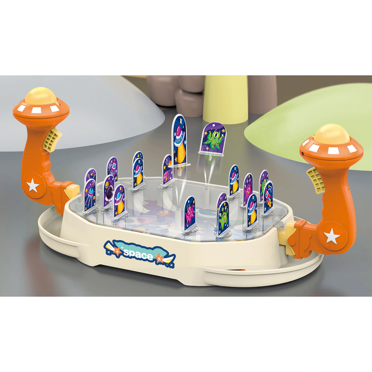 Space Pinball Battle Image