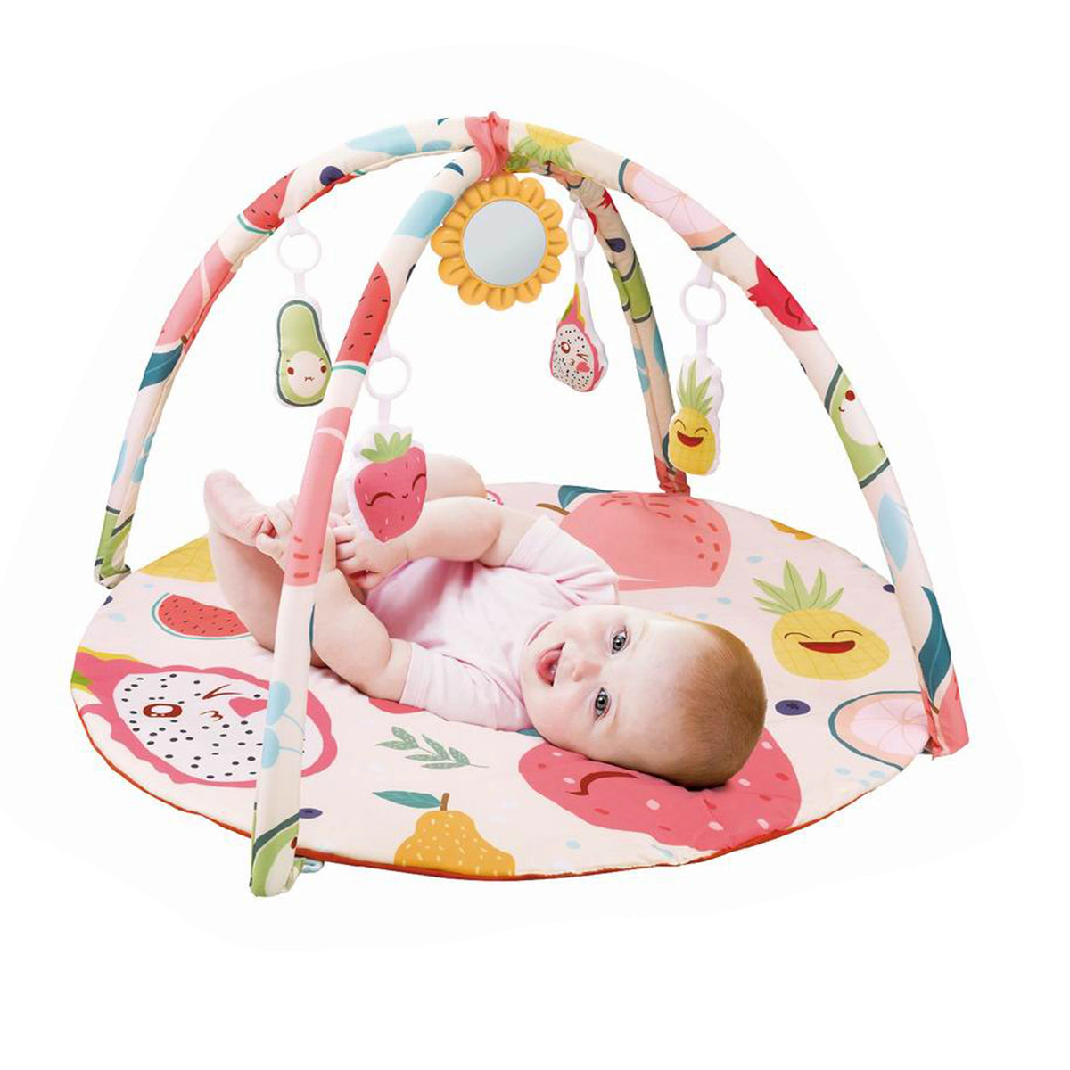 0M Pink Round Blanket Gym Image
